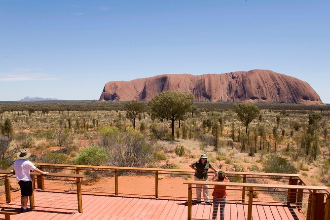 Uluru Small Group Tour including Sunset - Hotel Accommodation