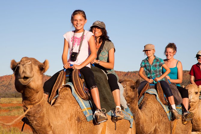 Alice Springs Camel Tour - ACT Tourism 0