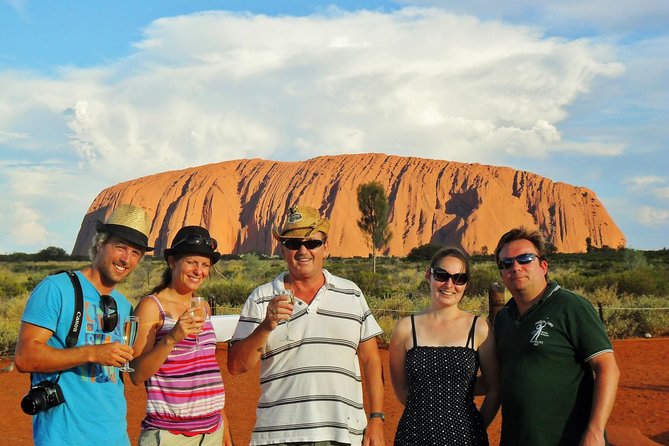 Ayers Rock Day Trip from Alice Springs Including Uluru Kata Tjuta and Sunset BBQ Dinner - Accommodation NT