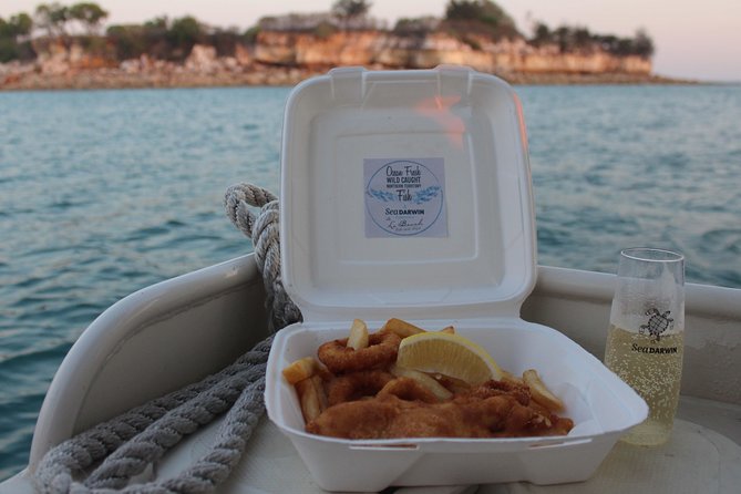 Darwin Sunset Cruise, Including Fish \'n\' Chips - ACT Tourism 1