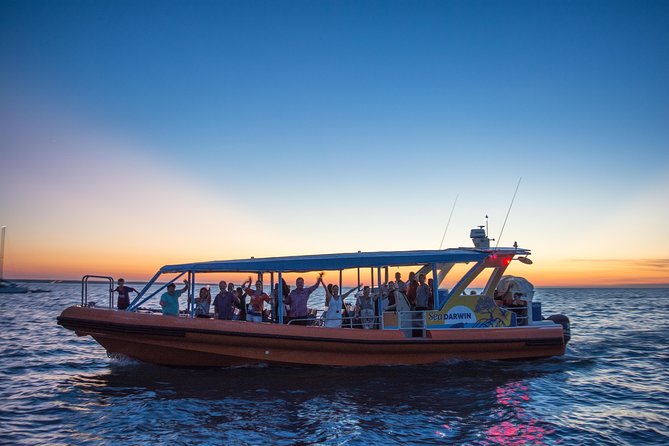 Darwin Sunset Cruise Including Fish 'n' Chips - Accommodation NT