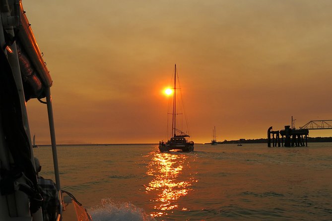 Darwin Sunset Cruise, Including Fish \'n\' Chips - ACT Tourism 5