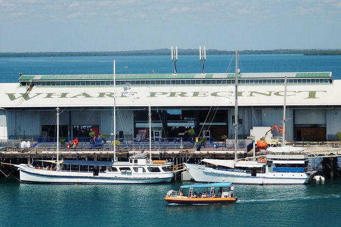 Darwin Harbour Bombing of Darwin Cruise - Accommodation NT