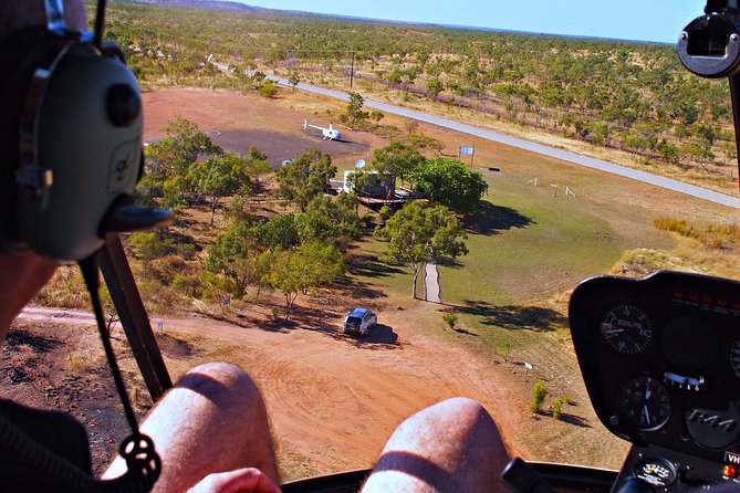 8-Minute Katherine Gorge Special Helicopter Flight - Accommodation ACT 0