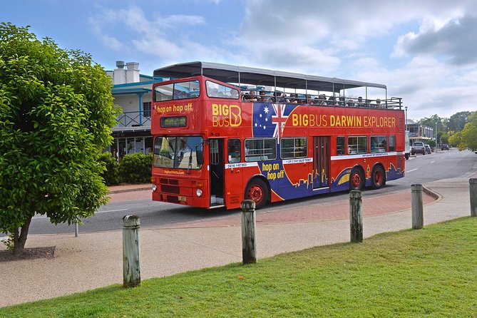 Darwin Shore Excursion: Hop-on Hop-off Bus Tour - Find Attractions 0