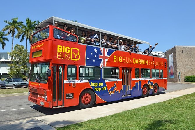 Darwin Shore Excursion: Hop-on Hop-off Bus Tour - ACT Tourism 12