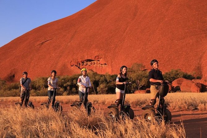 Sunset Segway Experience in Uluru from Yulara - Accommodation Adelaide