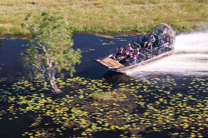 Outback Floatplane & Airboat Tour From Darwin - Accommodation ACT 1