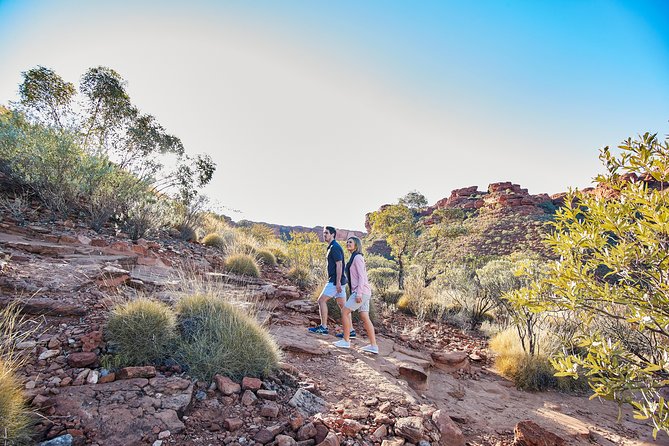 Kings Canyon Guided Rim Walk - New South Wales Tourism 