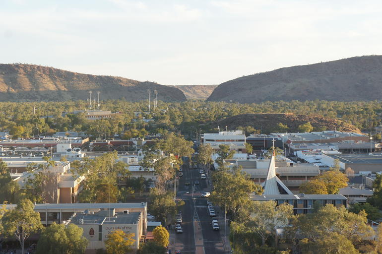 Alice Springs Highlights Half-Day Tour - Accommodation ACT 2