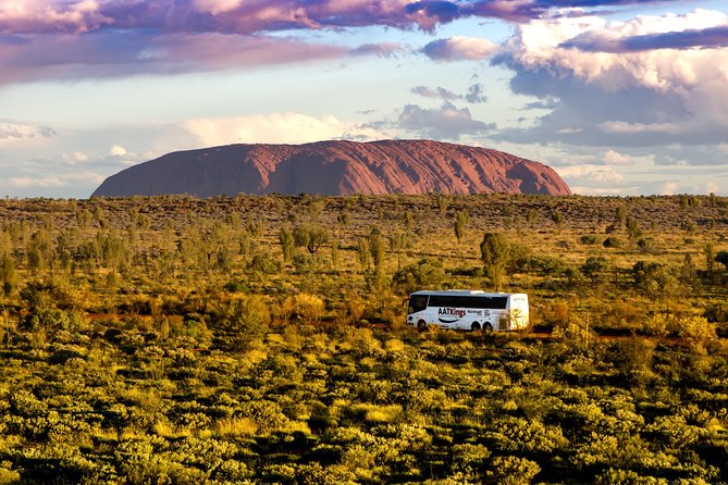 Coach Transfer from Kings Canyon Resort to Ayers Rock Resort - Surfers Gold Coast