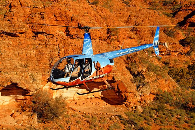 The Ultimate Combined Kings Canyon And Red Center Experience By Air - thumb 0