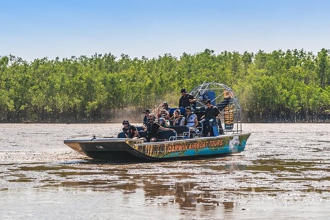 1 Hour Darwin Airboat Tours - Accommodation ACT 5