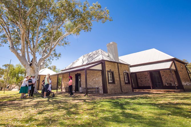 Alice Springs Telegraph Station Entry And Tour - Accommodation ACT 0