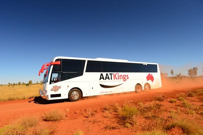 Coach Transfer from Kings Canyon to Alice Springs - Yamba Accommodation