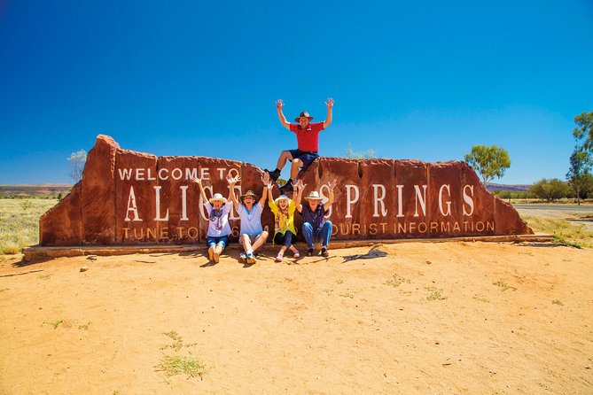 Coach Transfer From Kings Canyon To Alice Springs - C Tourism 3