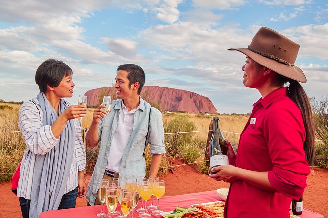 Ayers Rock Combo: Uluru Base And Sunset Plus Uluru Sunrise And Kata Tjuta With An Optional BBQ Dinner Or Kings Canyon Day Trip - thumb 0