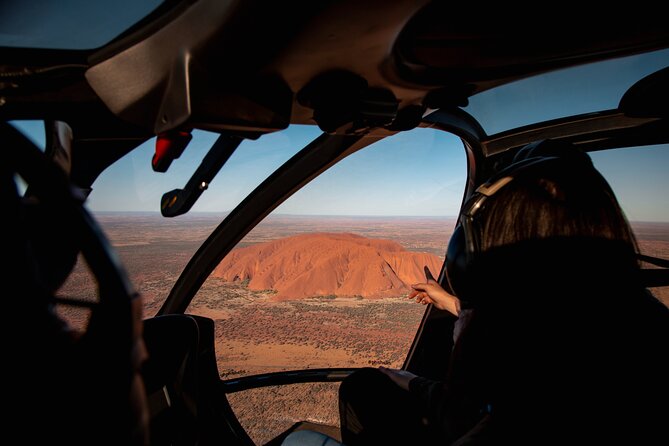 Uluru Helicopter Flights - Accommodation ACT 4