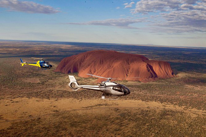 Uluru And Kata Tjuta Scenic Helicopter Flight - Accommodation ACT 0