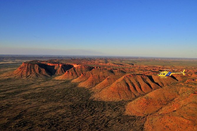 Kings Canyon Helicopter Tour - WA Accommodation