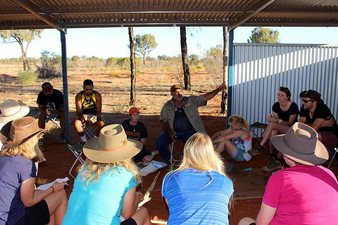 Aboriginal Homelands Experience from Ayers Rock including Sunset - Accommodation NT