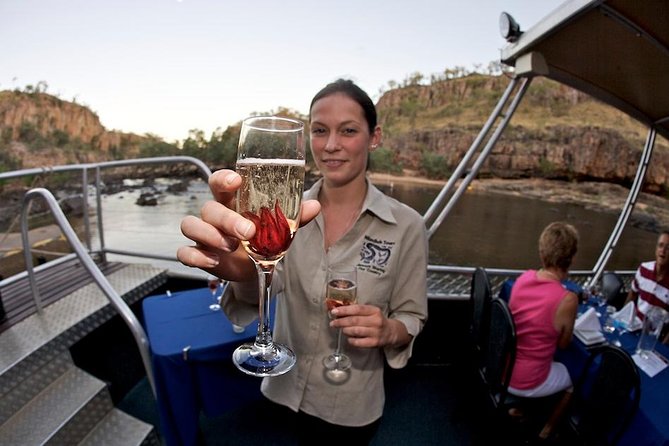 Nitmiluk (Katherine) Gorge 3.5-Hour Sunset Dinner Boat Tour - thumb 1