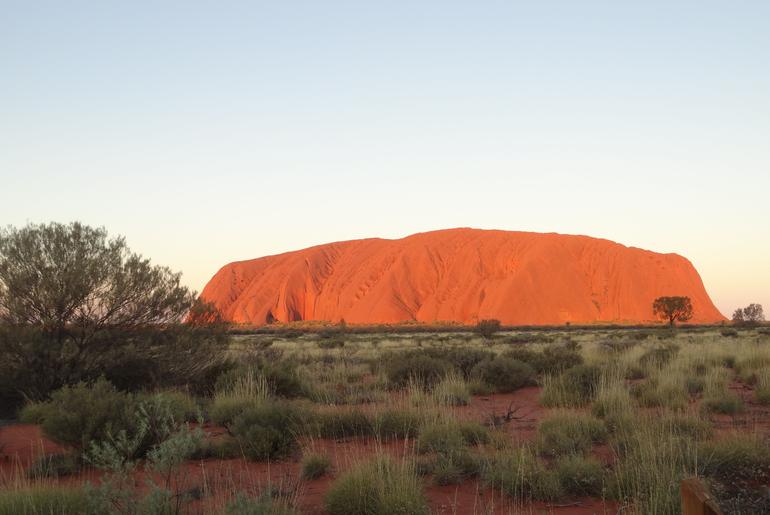 Best Of Ayers Rock: Sunset Uluru And Sunrise Kata Tjuta Small Group Tours - thumb 5