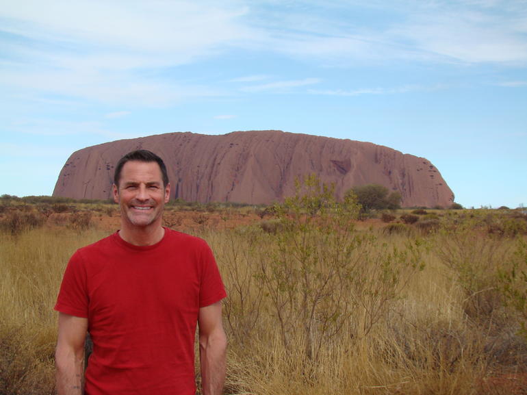 Best Of Ayers Rock: Sunset Uluru And Sunrise Kata Tjuta Small Group Tours - thumb 2
