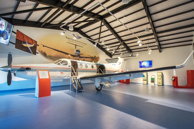 Royal Flying Doctor Service Tourist Facility: Two Iconic Territory Stories - Attractions Perth 0