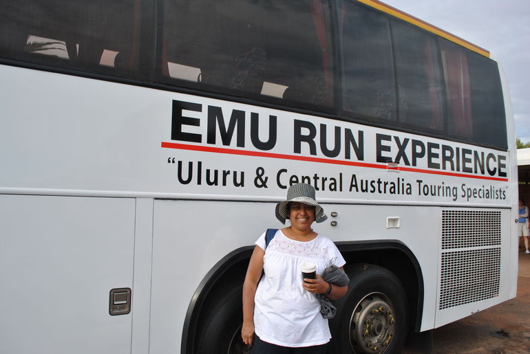 Uluru (Ayers Rock) And The Olgas Tour Including Sunset Dinner From Alice Springs - Accommodation ACT 5