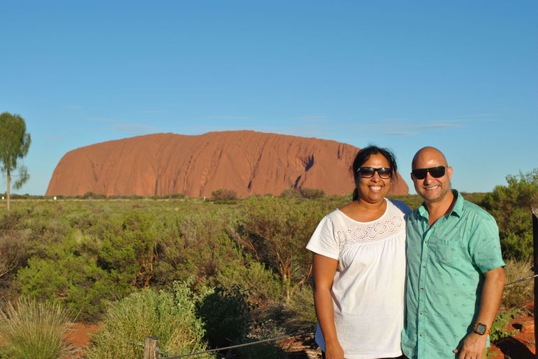 Uluru (Ayers Rock) And The Olgas Tour Including Sunset Dinner From Alice Springs - Accommodation ACT 4