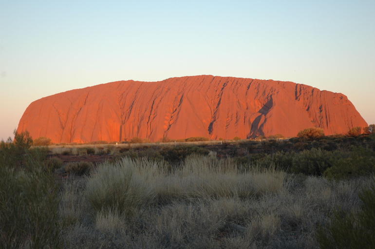 Uluru (Ayers Rock) And The Olgas Tour Including Sunset Dinner From Alice Springs - Accommodation ACT 2