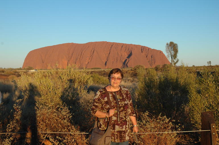 Uluru (Ayers Rock) And The Olgas Tour Including Sunset Dinner From Alice Springs - Accommodation ACT 7