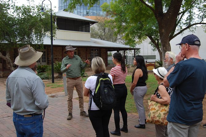 Alice Springs Walking Tours - Accommodation NT
