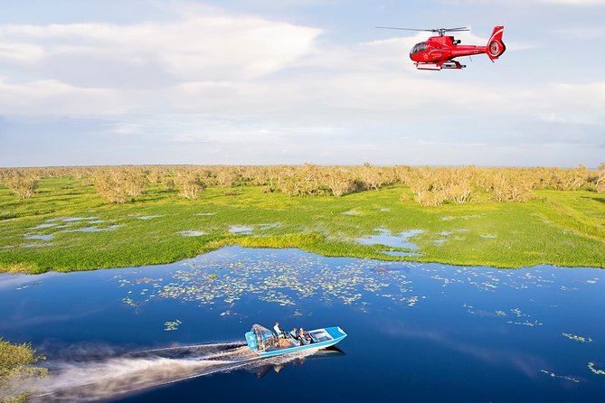 Mary River Wetlands Helicopter And Airboat Adventure From Darwin - Attractions Perth 0