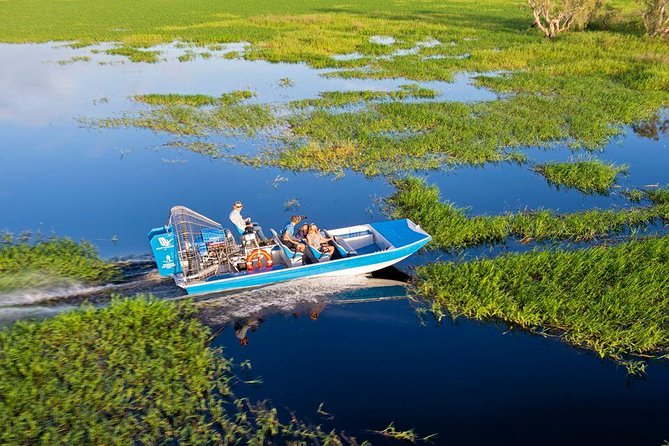 Mary River Wetlands Helicopter And Airboat Adventure From Darwin - Attractions Perth 7