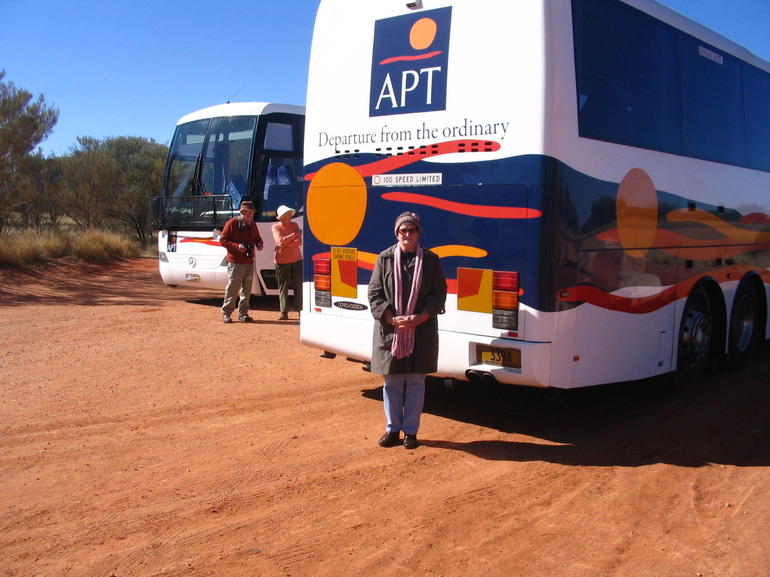 Uluru (Ayers Rock) To Alice Springs One-Way Shuttle - Accommodation ACT 5