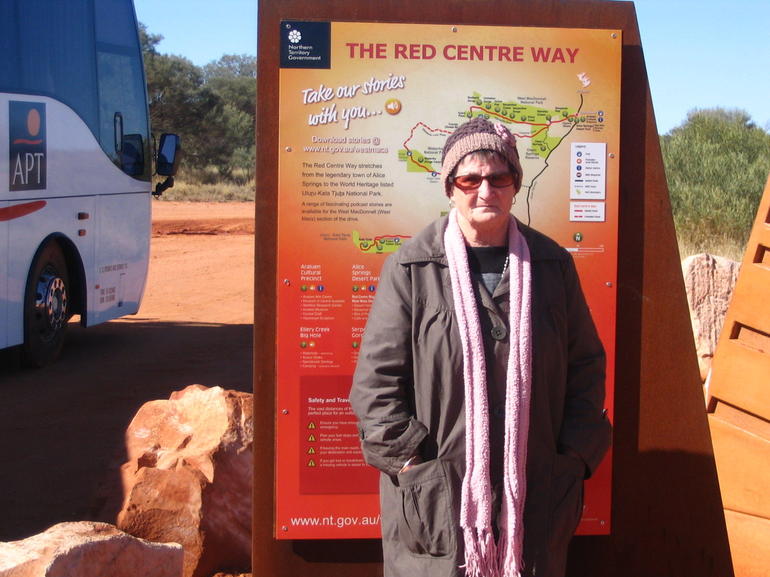 Uluru (Ayers Rock) To Alice Springs One-Way Shuttle - Accommodation ACT 4