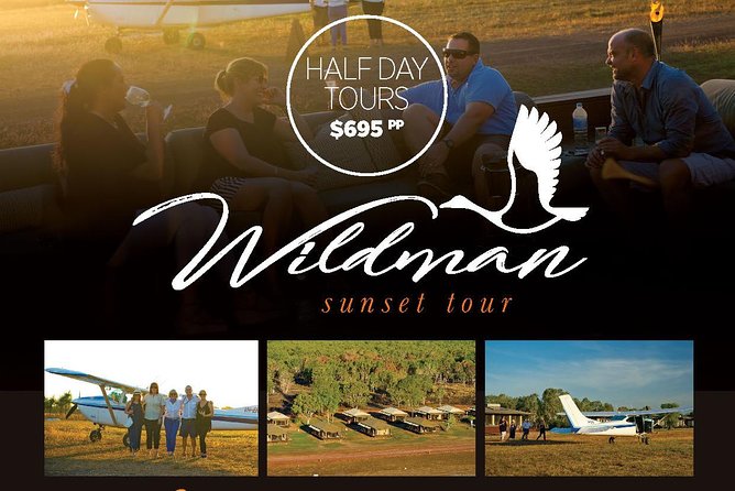 Wildman Half-day Sunset Tour - thumb 0