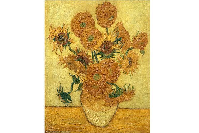 Van Gogh Sunflowers - Six Tanks 3.00-5.00pm - Accommodation ACT 0