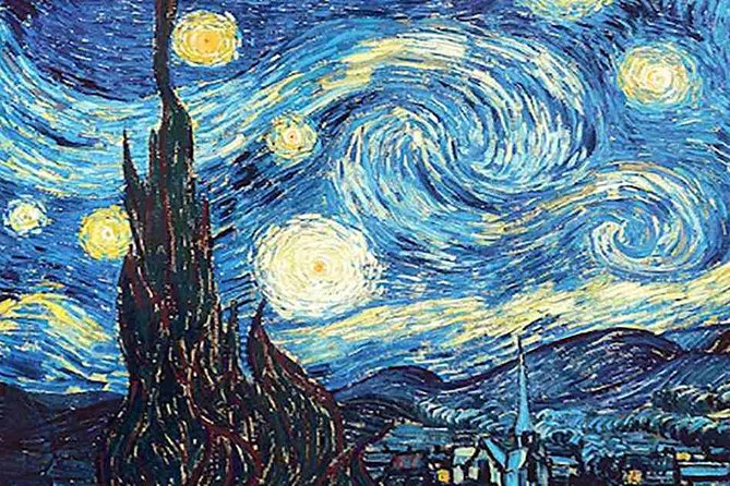 Van Gogh Starry Night - Six Tanks 7.00-9.00pm - thumb 0