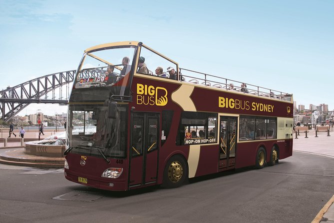 Big Bus Sydney and Bondi Hop-on Hop-off Tour - Accommodation Broken Hill
