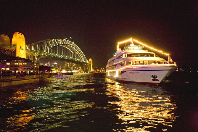 Sydney Harbour Dinner Cruise - Accommodation Batemans Bay