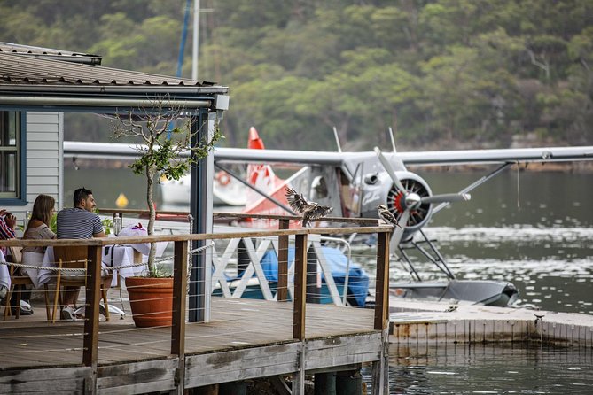 Lunch at Cottage Point Inn by Seaplane from Sydney - Nambucca Heads Accommodation