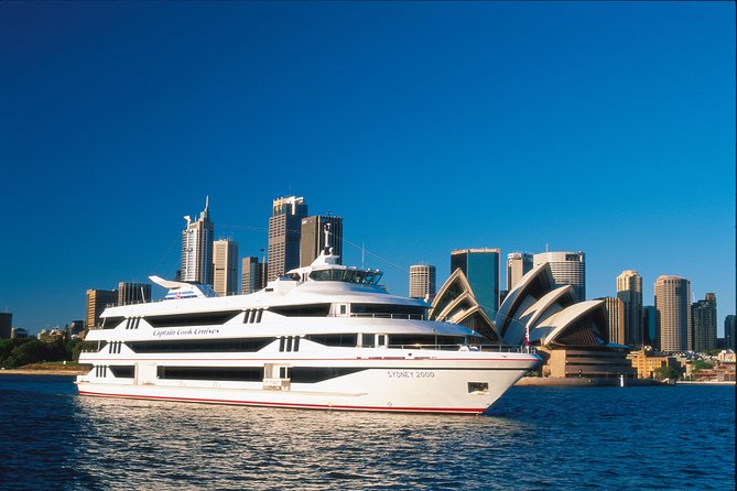 Sydney Harbour Buffet Lunch Cruise - Accommodation Yamba