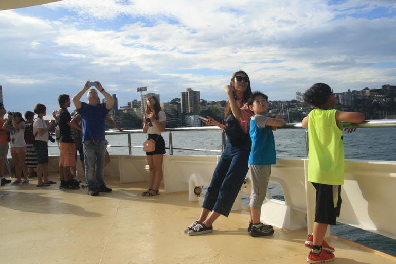 Sydney Harbour Sunset Dinner Cruise - Accommodation ACT 11
