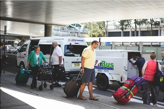 Airport Shuttle Transfer From Sydney City To Sydney Airport - Accommodation ACT 7