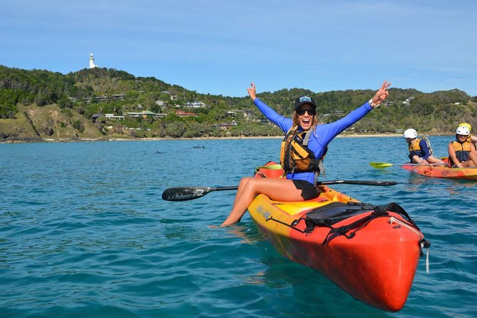 The Byron Bay Sea Kayak Tour - Accommodation Port Macquarie