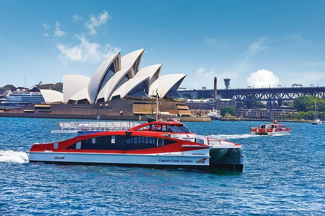 Sydney Combo: Hop-On Hop-Off Harbor Cruise And Hop-On Hop-Off City Bus Tour - thumb 0