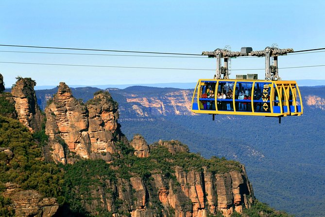 Blue Mountains Private Day Tour From Sydney With Wildlife Park And Cruise - thumb 2